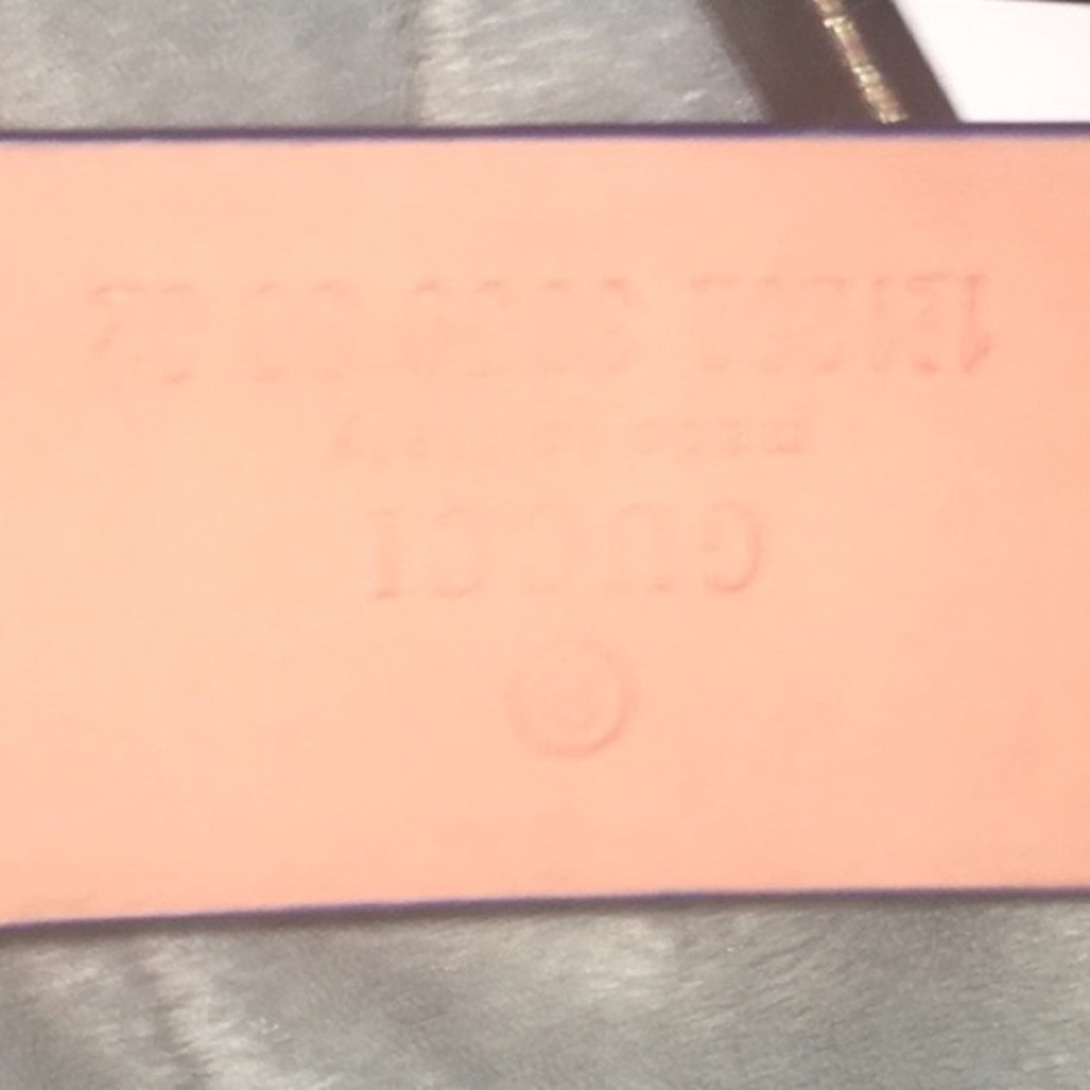 Blue authentic Gucci belt - Picture 4 of 4